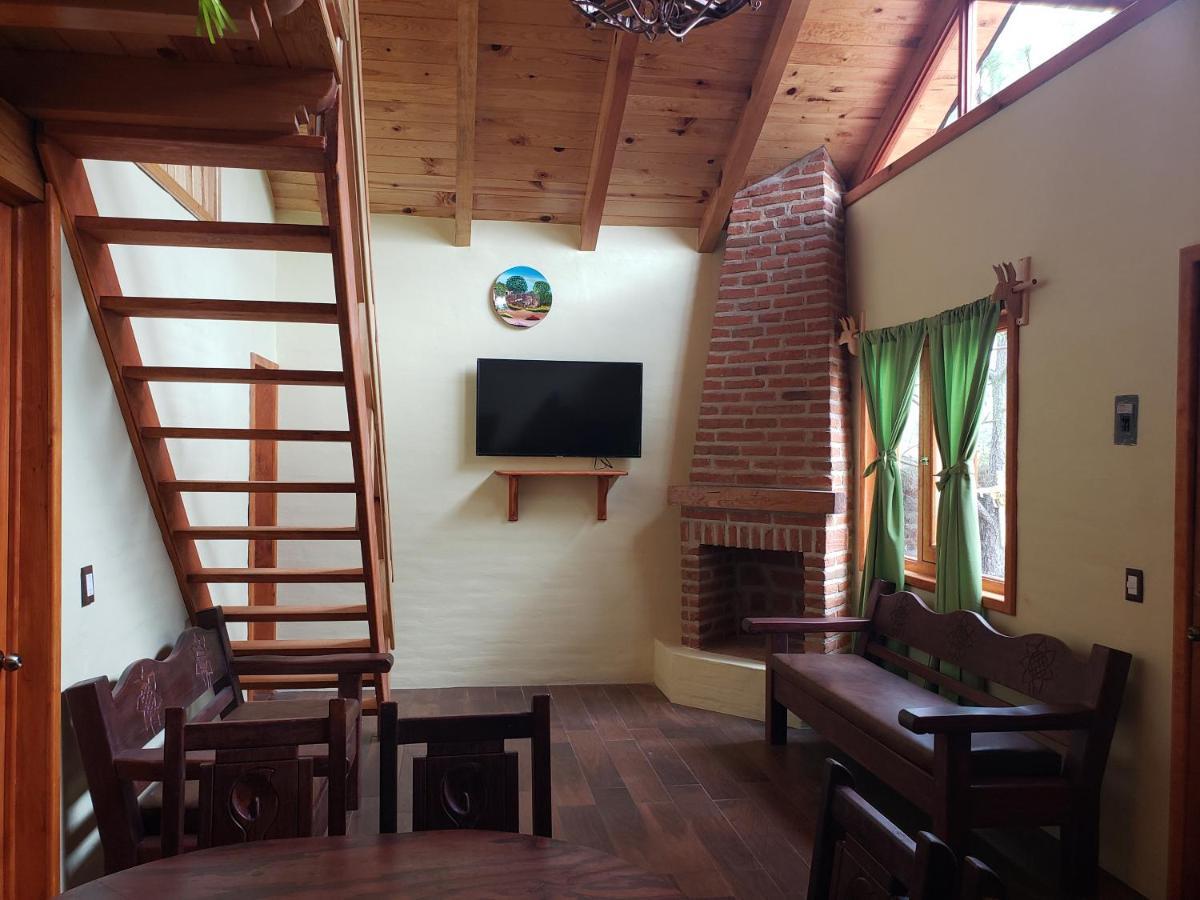 Cabanas Paseo Del Llano Mazamitla Exterior photo