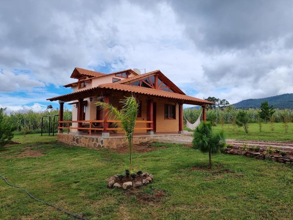 Cabanas Paseo Del Llano Mazamitla Exterior photo