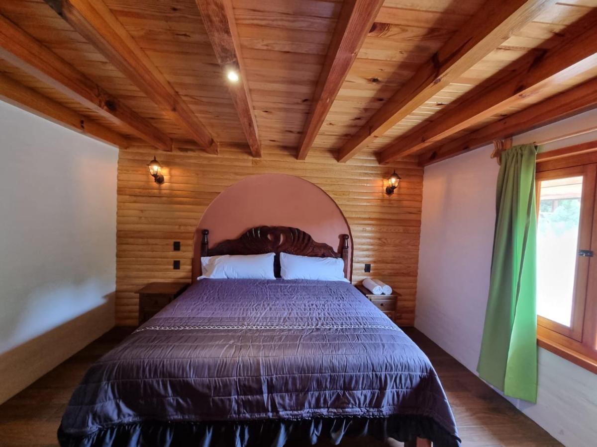 Cabanas Paseo Del Llano Mazamitla Exterior photo