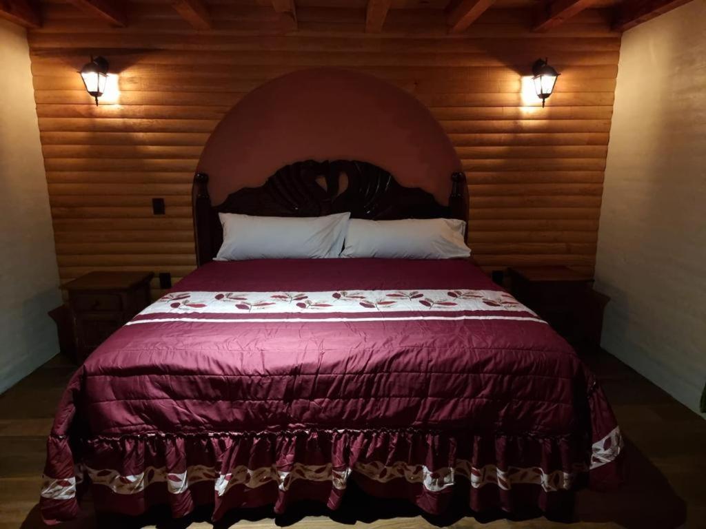 Cabanas Paseo Del Llano Mazamitla Exterior photo