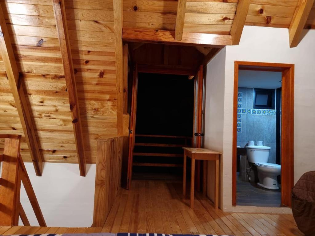 Cabanas Paseo Del Llano Mazamitla Exterior photo