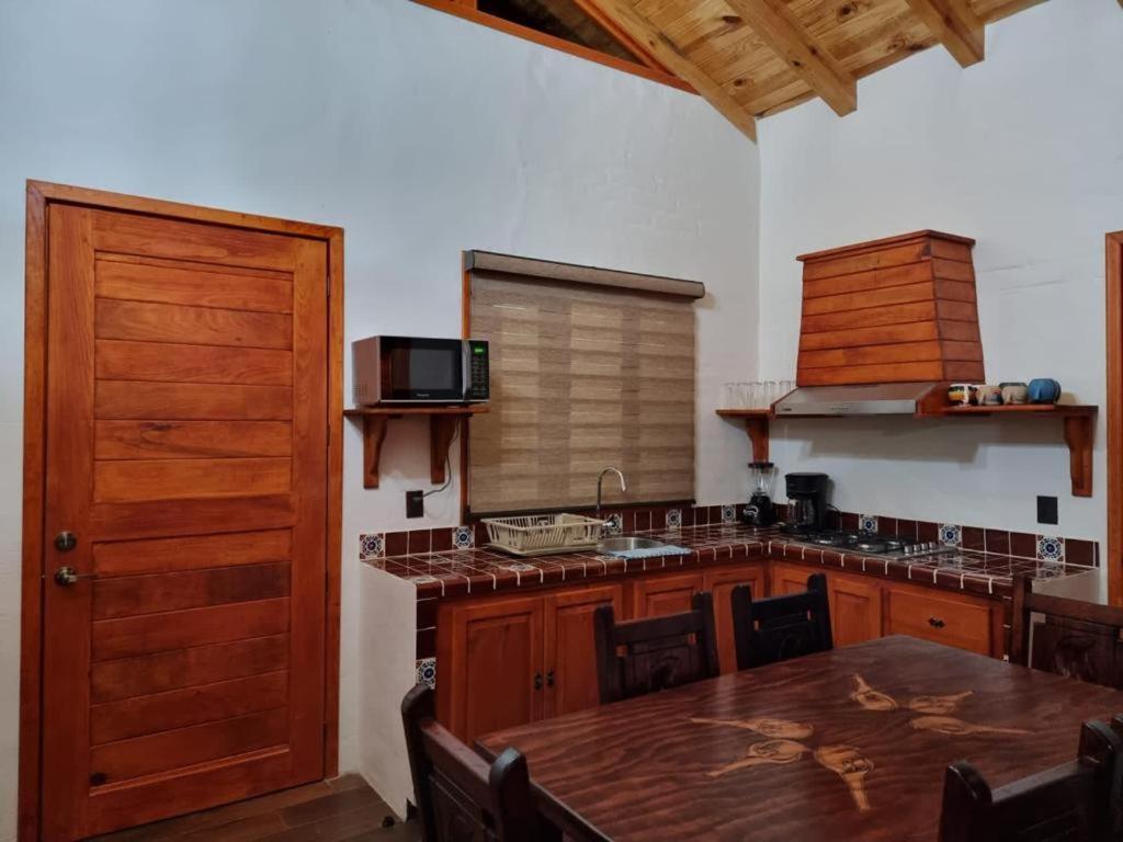 Cabanas Paseo Del Llano Mazamitla Exterior photo
